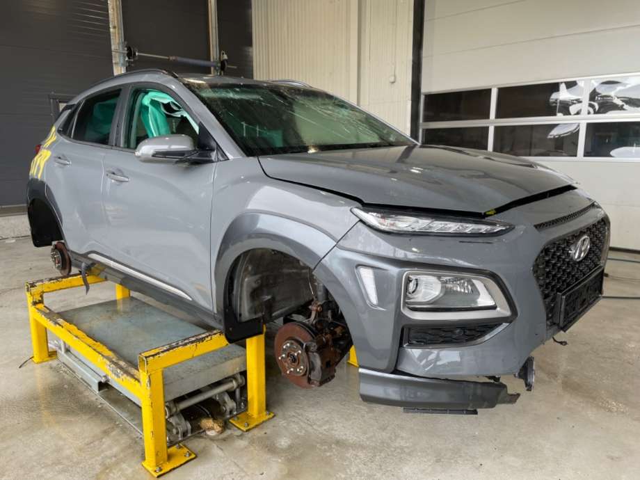 Hyundai Kona 2017-2021 (Type I, Fase 1) , Motorkode: G3LC, Girkassekode: 