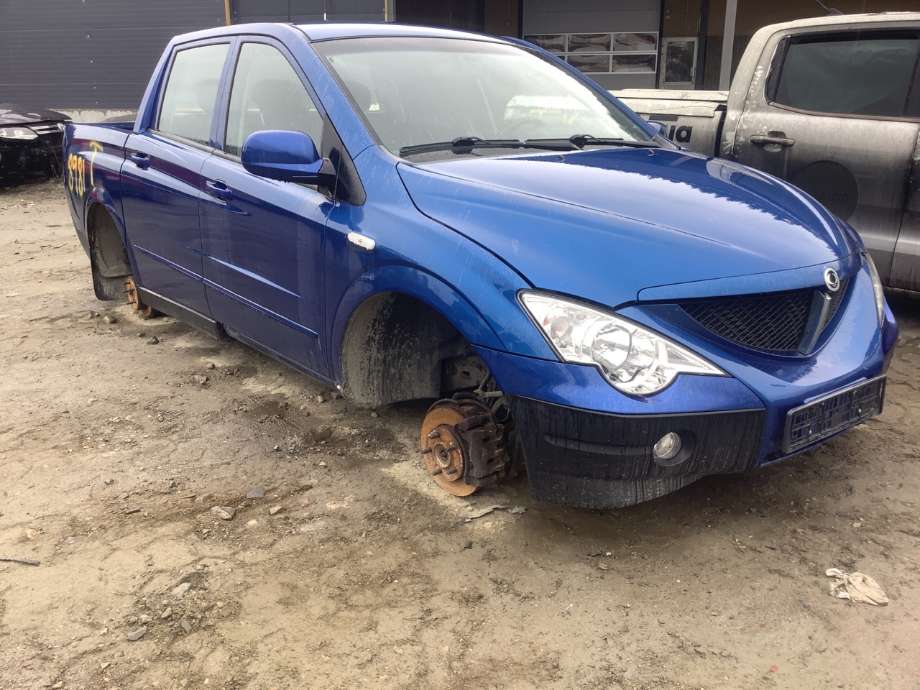 SsangYong Actyon 2007-2013 , Motorkode: D20D-051, Girkassekode: 