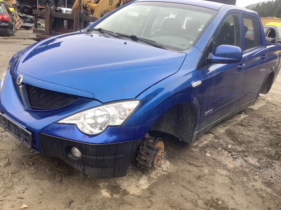 SsangYong Actyon 2007-2013 , Motorkode: D20D-051, Girkassekode: 