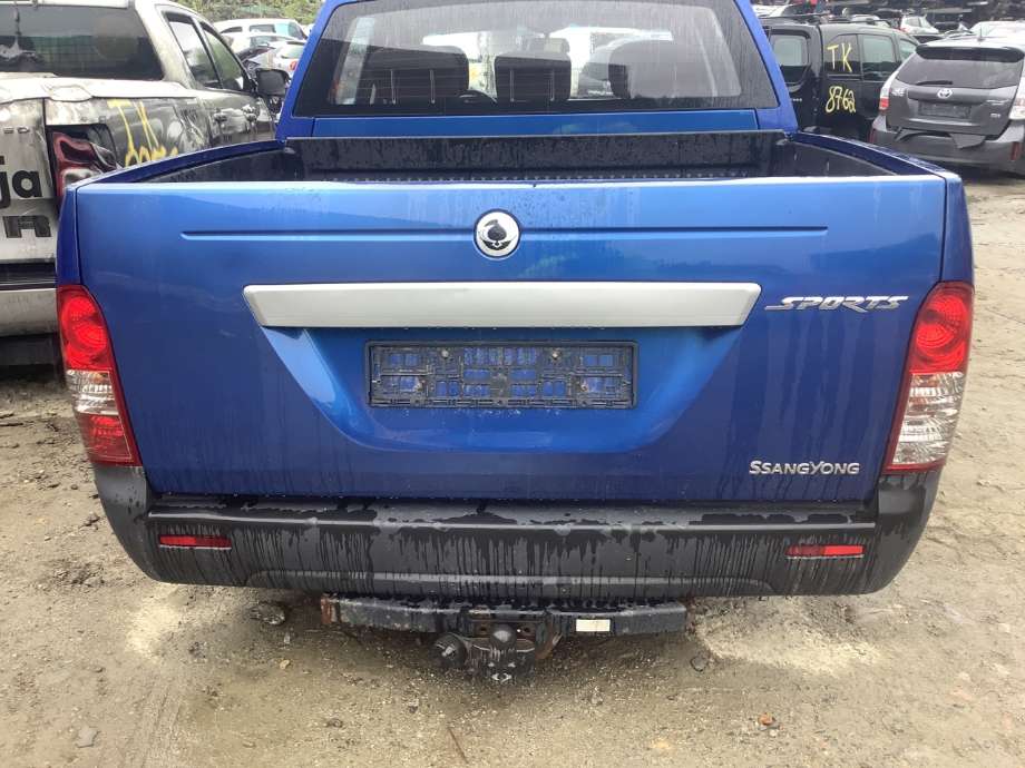 SsangYong Actyon 2007-2013 , Motorkode: D20D-051, Girkassekode: 