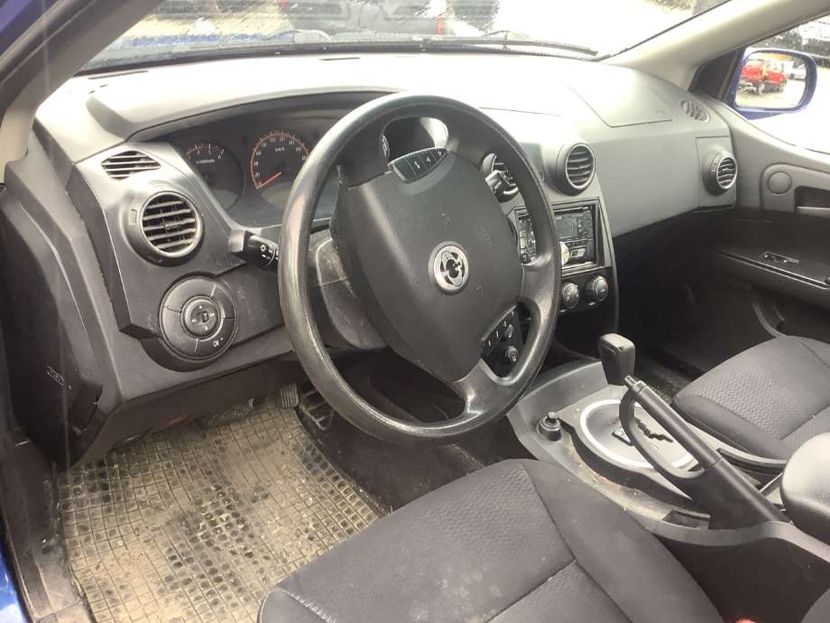 SsangYong Actyon 2007-2013 , Motorkode: D20D-051, Girkassekode: 