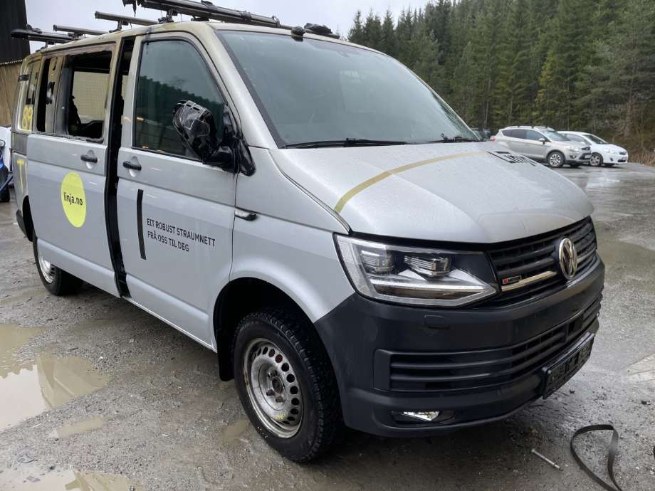 VW Transporter / Caravelle 2015-2019 (T6) (T6), Motorkode: CXFA;CXHA, Girkassekode: