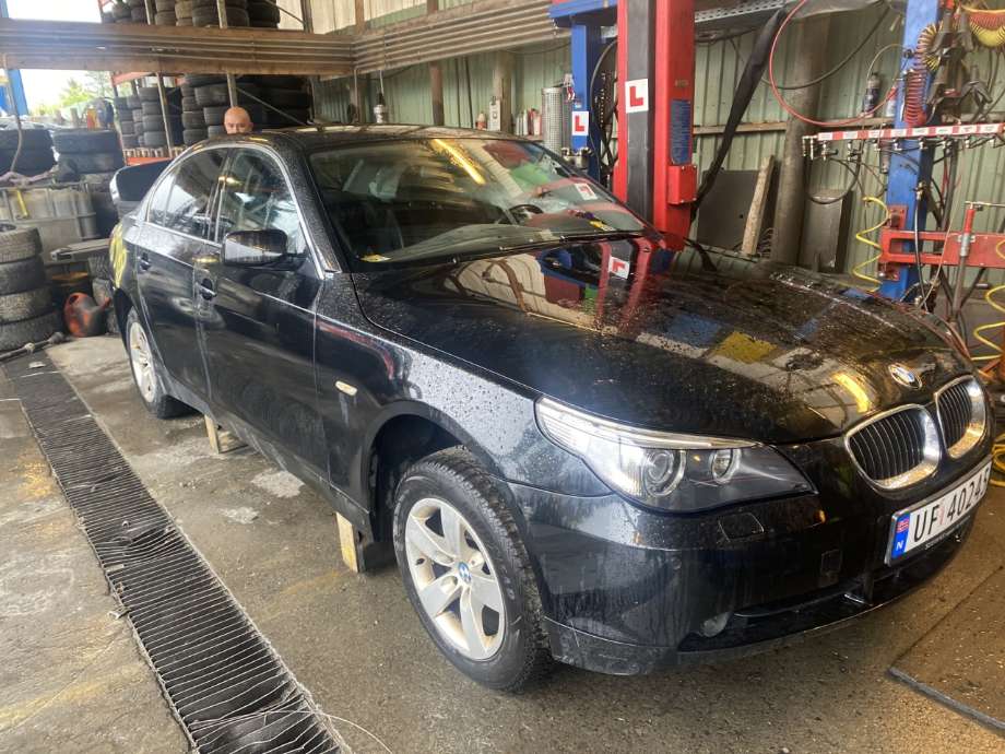 BMW 5-Serie 2003-2010 (E60/E61) (E60/E61), Motorkode: M57-TUD25, Girkassekode: 