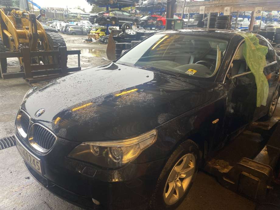 BMW 5-Serie 2003-2010 (E60/E61) (E60/E61), Motorkode: M57-TUD25, Girkassekode: 
