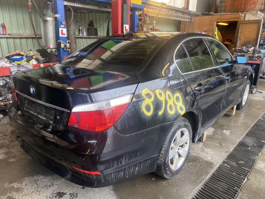 BMW 5-Serie 2003-2010 (E60/E61) (E60/E61), Motorkode: M57-TUD25, Girkassekode: 