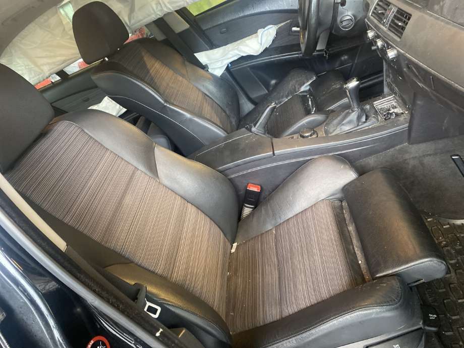 BMW 5-Serie 2003-2010 (E60/E61) (E60/E61), Motorkode: M57-TUD25, Girkassekode: 