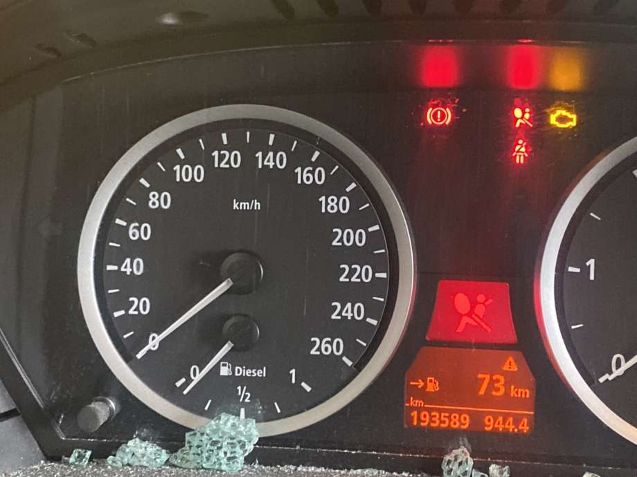 BMW 5-Serie 2003-2010 (E60/E61) (E60/E61), Motorkode: M57-TUD25, Girkassekode: 