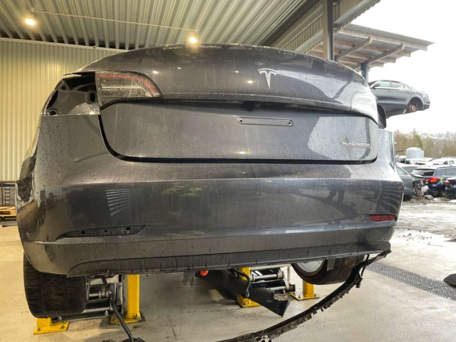 Tesla Model 3 2018-2023 (Fase 1) , Motorkode: 3D3, Girkassekode: 