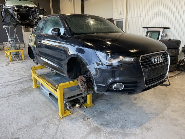 Audi A1 2010-2014 (Type I, Fase 1) , Motorkode: CAXA, Girkassekode: 