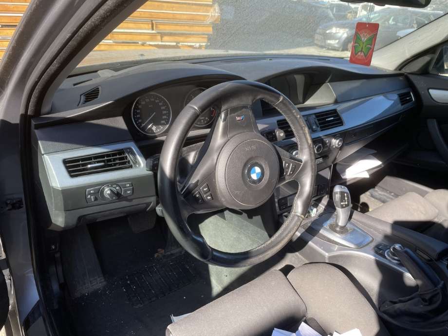 BMW 5-Serie 2003-2010 (E60/E61) (E60/E61), Motorkode: M57-TUD30, Girkassekode: 