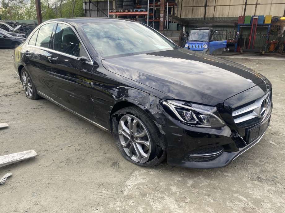Mercedes C-Klasse 2014-2018 (Fase 1) (W205) (W205), Motorkode: M274.910, Girkassekode: 