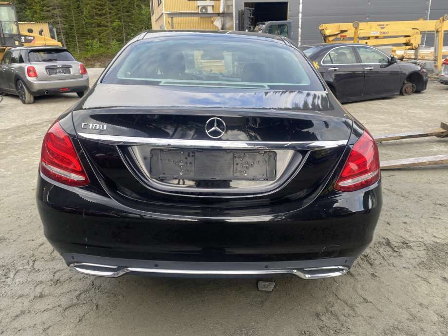 Mercedes C-Klasse 2014-2018 (Fase 1) (W205) (W205), Motorkode: M274.910, Girkassekode: 