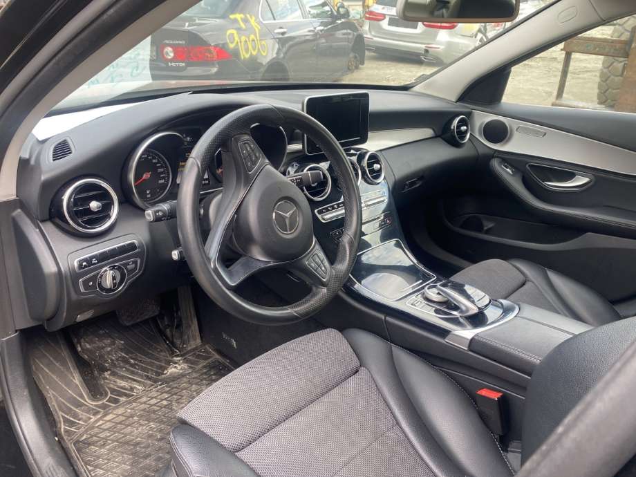 Mercedes C-Klasse 2014-2018 (Fase 1) (W205) (W205), Motorkode: M274.910, Girkassekode: 