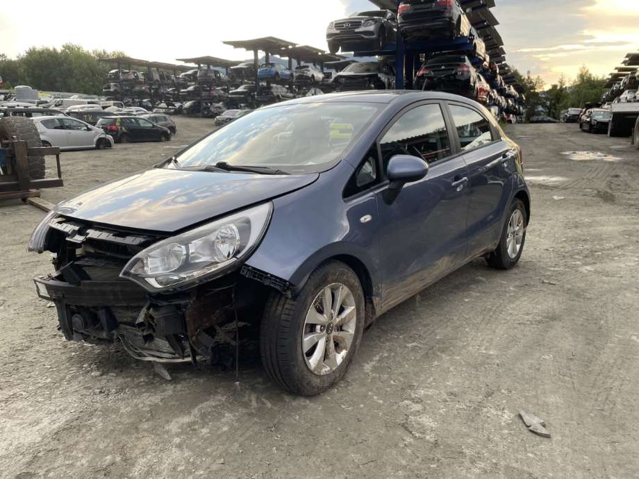 Kia Rio 2011-2017 Type III , Motorkode: G4LA, Girkassekode: 