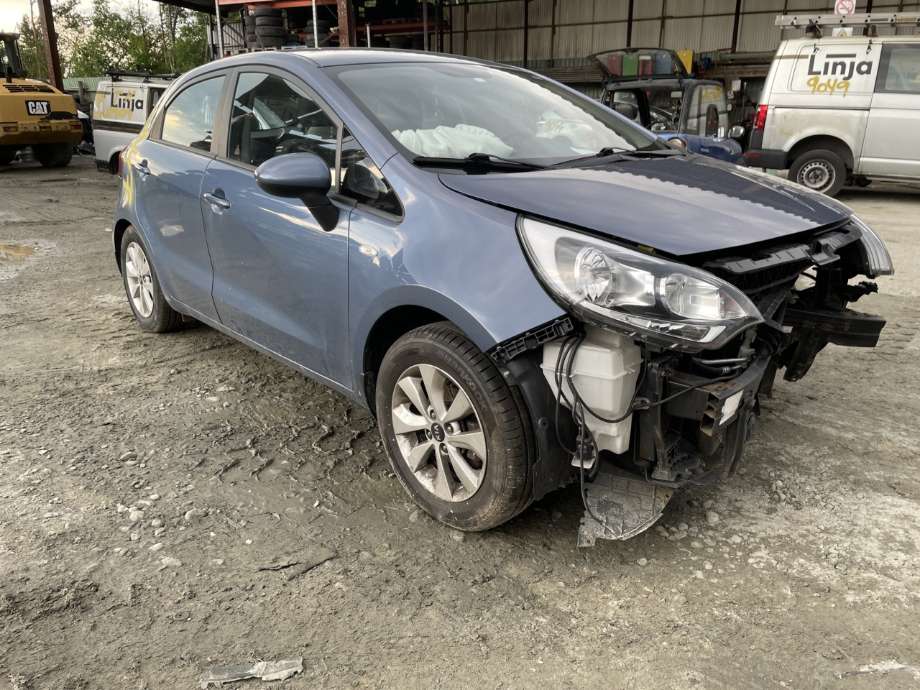 Kia Rio 2011-2017 Type III , Motorkode: G4LA, Girkassekode: 