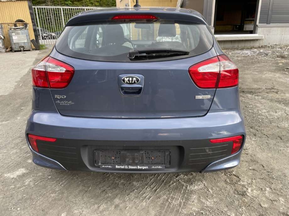 Kia Rio 2011-2017 Type III , Motorkode: G4LA, Girkassekode: 