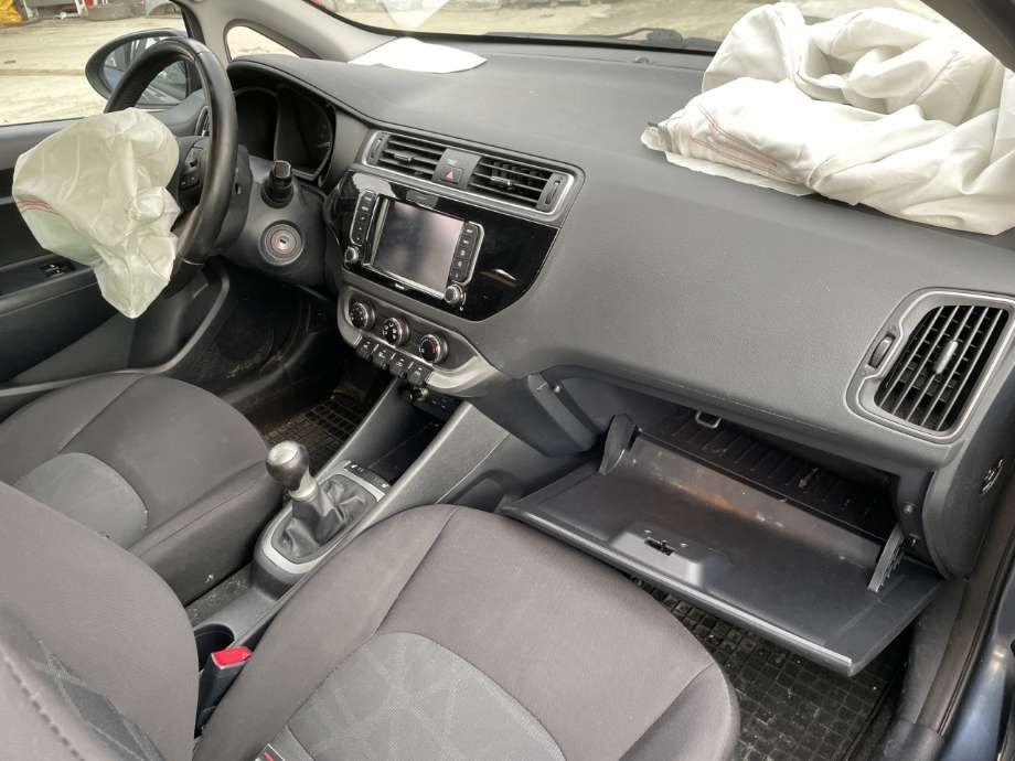 Kia Rio 2011-2017 Type III , Motorkode: G4LA, Girkassekode: 
