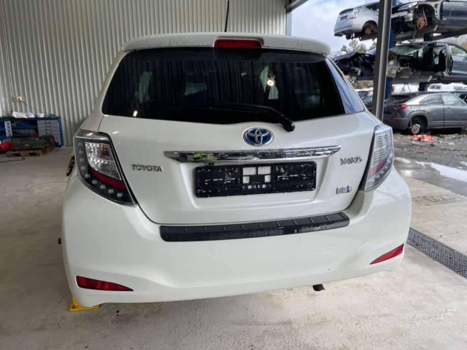Toyota Yaris 2012-2014 (Type III, Fase 1) , Motorkode: 1NZ-FXE, Girkassekode: 