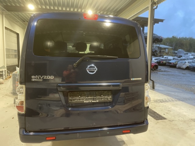 Nissan E-NV200 2014-->> , Motorkode: EM57, Girkassekode: