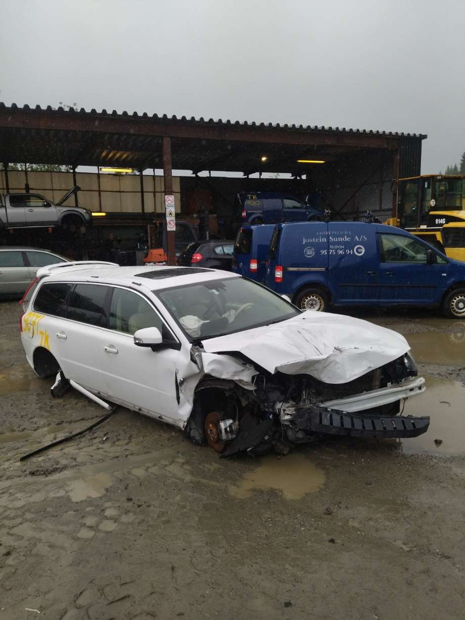 Volvo V70 2007-2013 (Type III, Fase 1) , Motorkode: D4164T, Girkassekode: