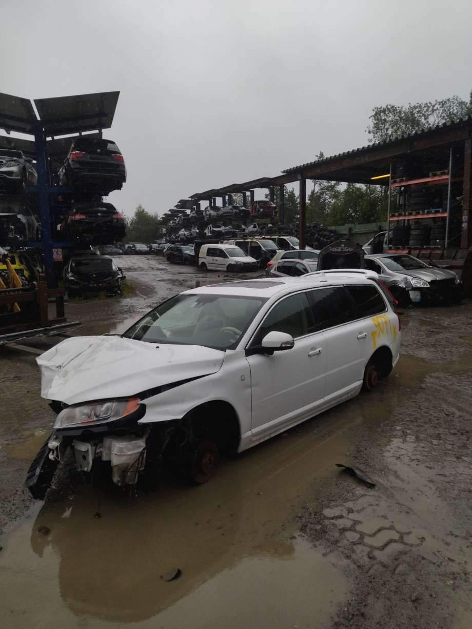 Volvo V70 2007-2013 (Type III, Fase 1) , Motorkode: D4164T, Girkassekode:
