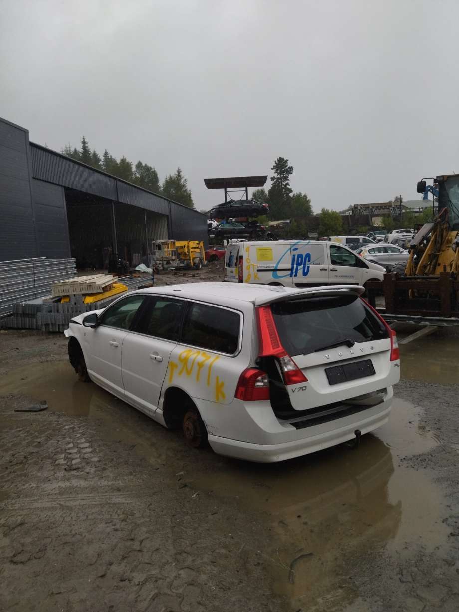 Volvo V70 2007-2013 (Type III, Fase 1) , Motorkode: D4164T, Girkassekode: