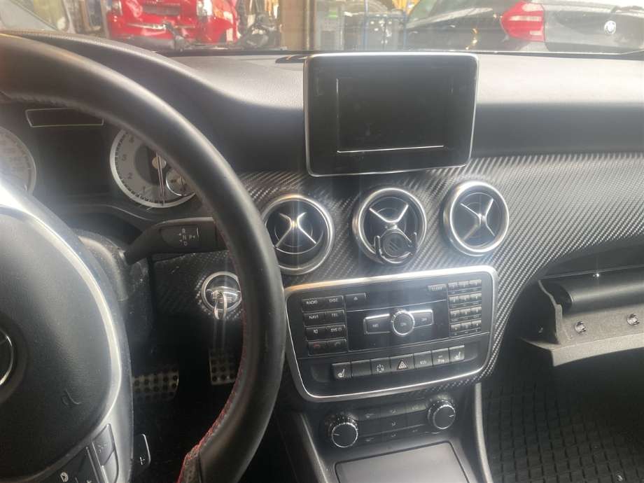 Mercedes A-Klasse 2012-2018 (W176) (W176), Motorkode: M270.910, Girkassekode: 