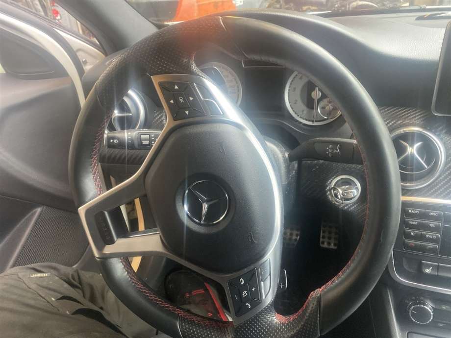 Mercedes A-Klasse 2012-2018 (W176) (W176), Motorkode: M270.910, Girkassekode: 