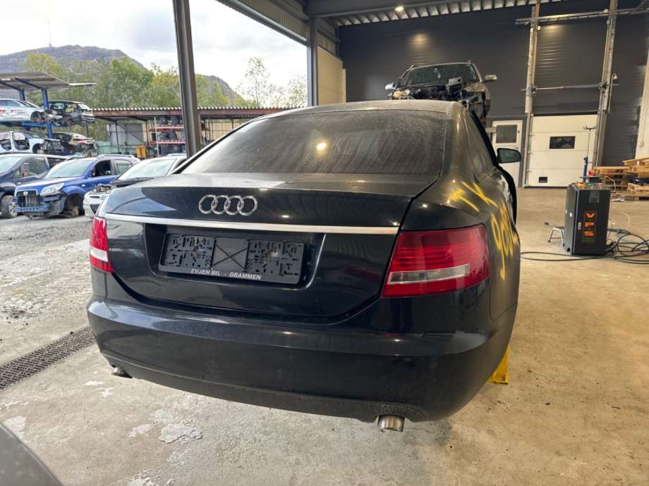 Audi A6 2005-2008 (Type III, Fase 1) (C6) (C6), Motorkode: BLB;BRE, Girkassekode: JZJ