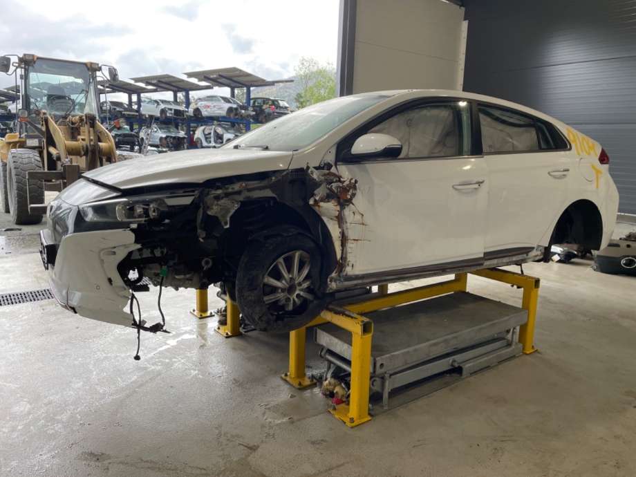 Hyundai Ioniq Electric 2019-->> (Fase 2) , Motorkode: EM09, Girkassekode: 