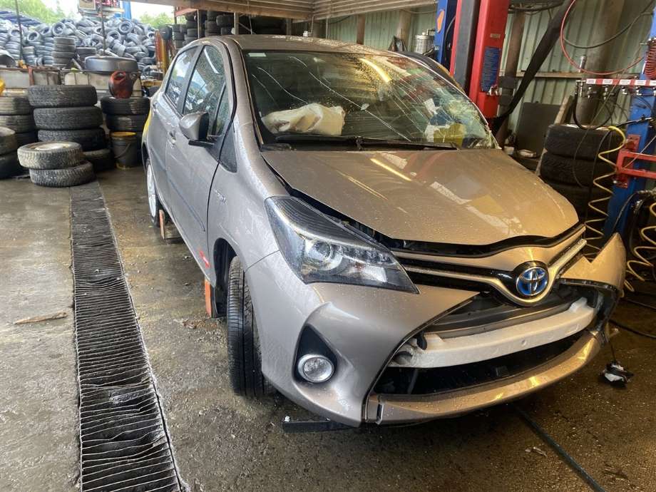 Toyota Yaris 2014-2020 (Type III, Fase 2) , Motorkode: 1NZ-FXE, Girkassekode: 