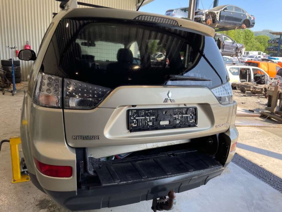 Mitsubishi Outlander 2007-2010 (Type II, Fase 1) , Motorkode: BSY, Girkassekode: 