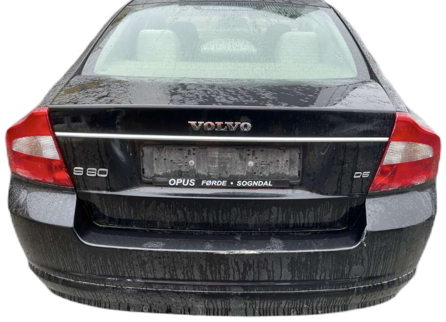 Volvo S80 2006-2013 (Type II, Fase 1) , Motorkode: D5244T4, Girkassekode: 