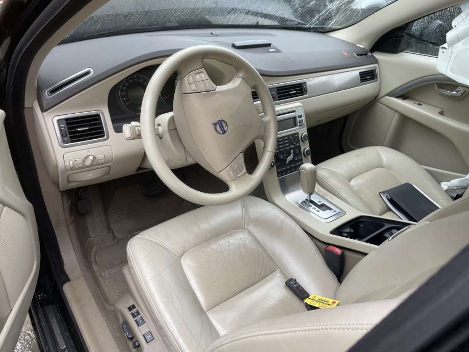 Volvo S80 2006-2013 (Type II, Fase 1) , Motorkode: D5244T4, Girkassekode: 