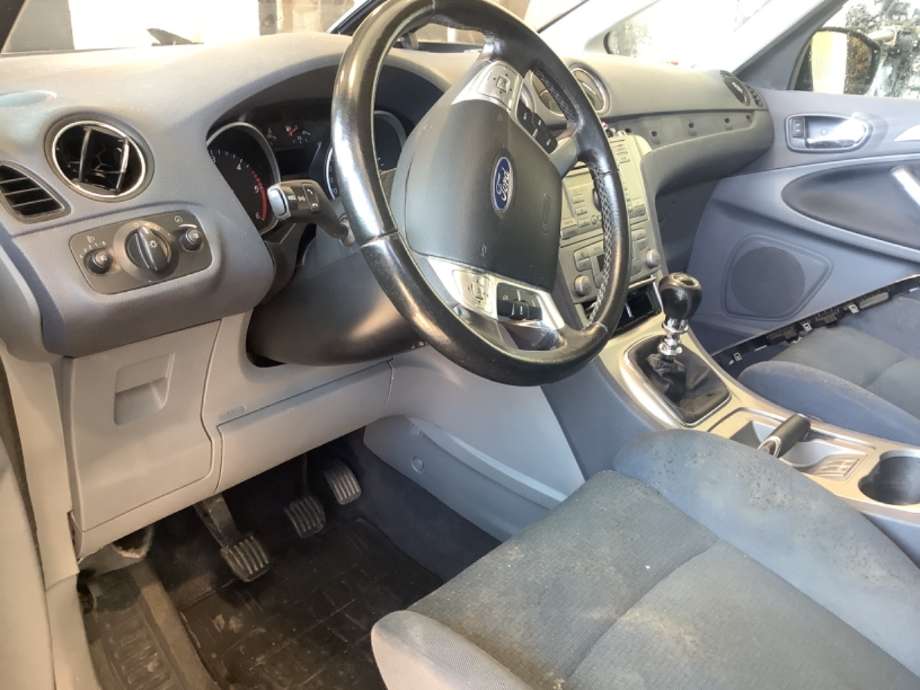 Ford S-Max 2006-2010 (Type I, Fase 1) , Motorkode: QYWA, Girkassekode: 