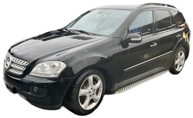 Mercedes ML 2005-2011 (W164) (W164), Motorkode: OM642.940, Girkassekode: 