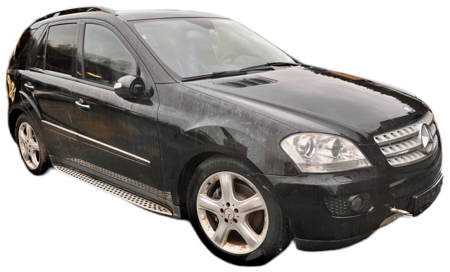 Mercedes ML 2005-2011 (W164) (W164), Motorkode: OM642.940, Girkassekode: 