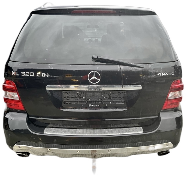 Mercedes ML 2005-2011 (W164) (W164), Motorkode: OM642.940, Girkassekode: 