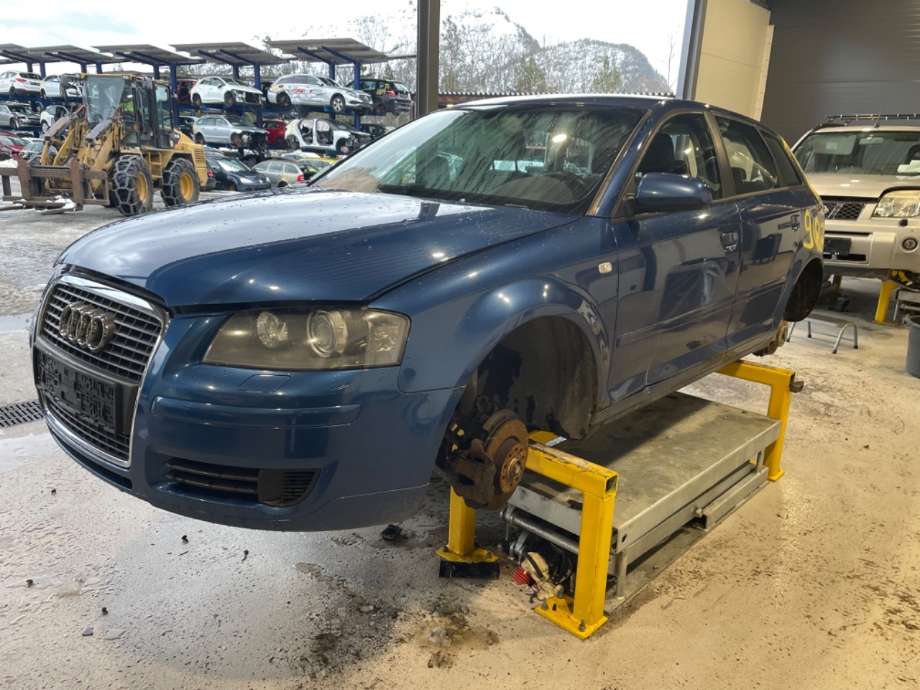 Audi A3 2003-2008 (Type II, Fase 1) , Motorkode: BKC;BLS, Girkassekode: 