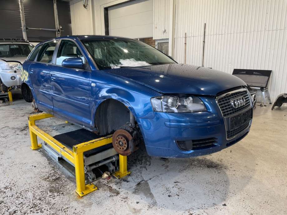 Audi A3 2003-2008 (Type II, Fase 1) , Motorkode: BKC;BLS, Girkassekode: 