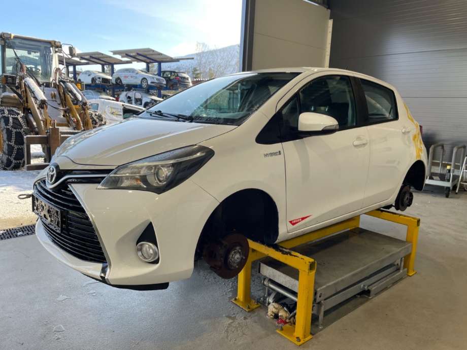 Toyota Yaris 2014-2020 (Type III, Fase 2) , Motorkode: 1NZ-FXE, Girkassekode: 