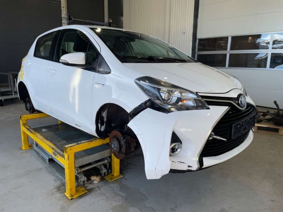 Toyota Yaris 2014-2020 (Type III, Fase 2) , Motorkode: 1NZ-FXE, Girkassekode: 