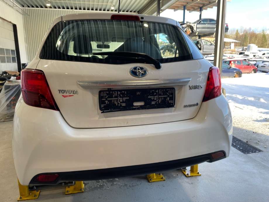 Toyota Yaris 2014-2020 (Type III, Fase 2) , Motorkode: 1NZ-FXE, Girkassekode: 