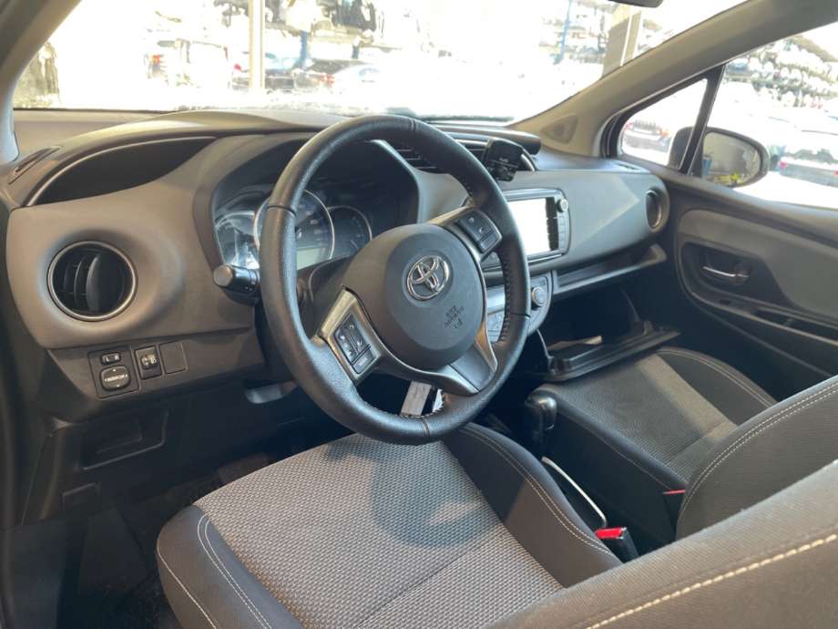 Toyota Yaris 2014-2020 (Type III, Fase 2) , Motorkode: 1NZ-FXE, Girkassekode: 