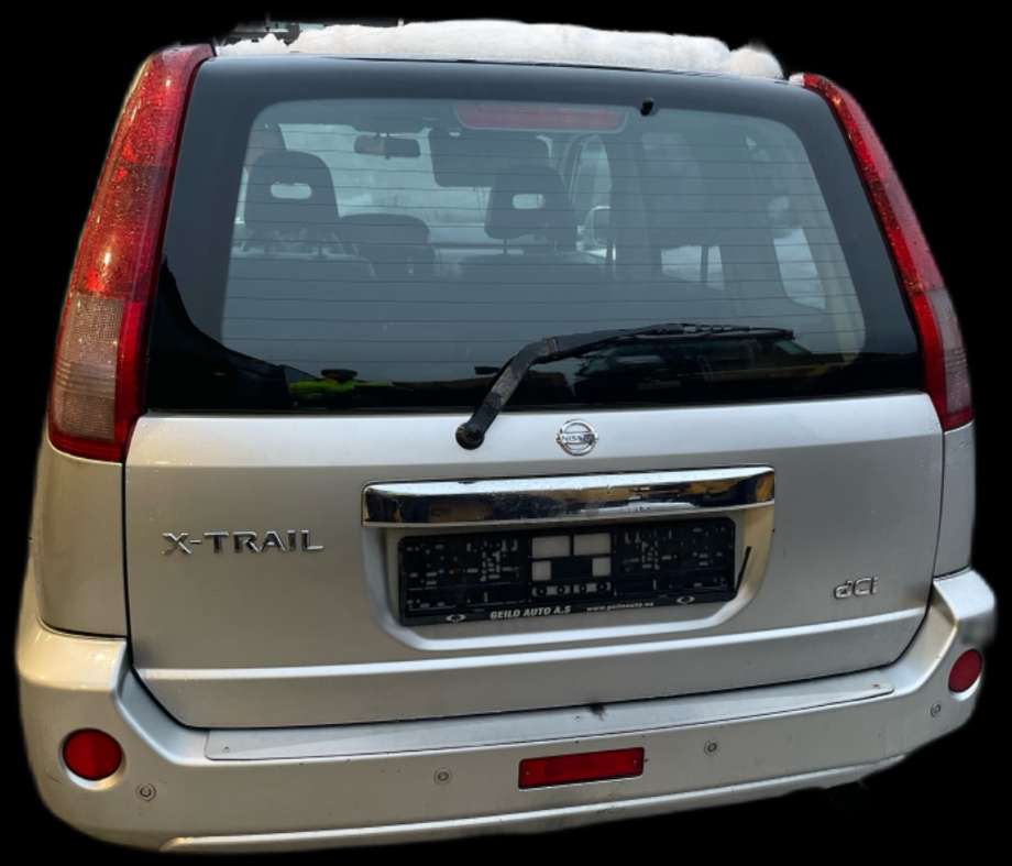 Nissan X-Trail 2002-2007 (T30) (T30), Motorkode: YD22, Girkassekode: 