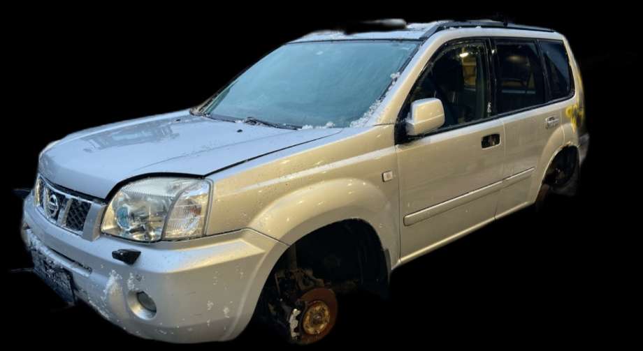 Nissan X-Trail 2002-2007 (T30) (T30), Motorkode: YD22, Girkassekode: 