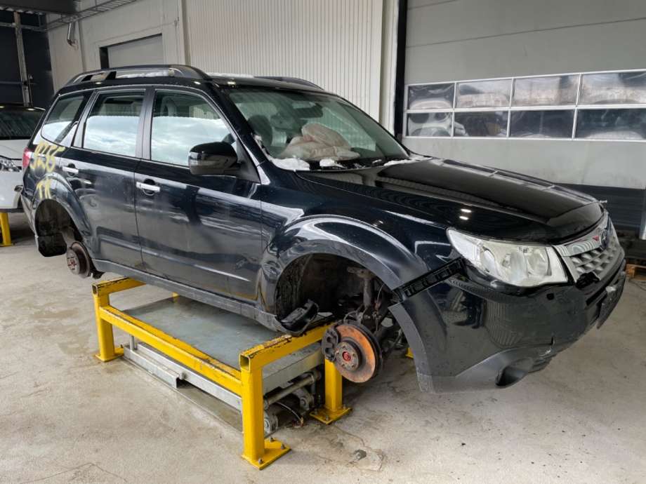 Subaru Forester 2008-2013 (Type III) , Motorkode: FB20, Girkassekode: 