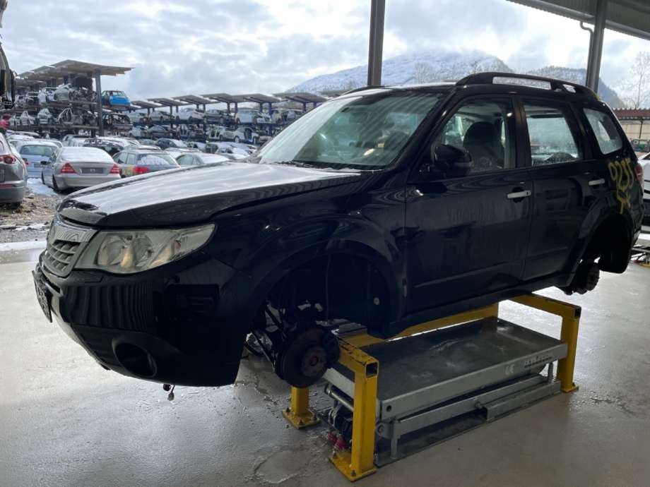 Subaru Forester 2008-2013 (Type III) , Motorkode: FB20, Girkassekode: 