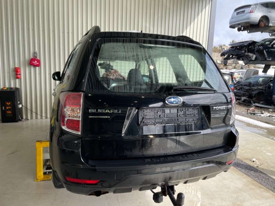 Subaru Forester 2008-2013 (Type III) , Motorkode: FB20, Girkassekode: 
