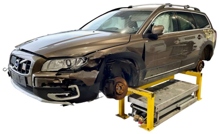 Volvo XC70 2008-2013 (Type II, Fase 1) , Motorkode: D5244T17, Girkassekode: 
